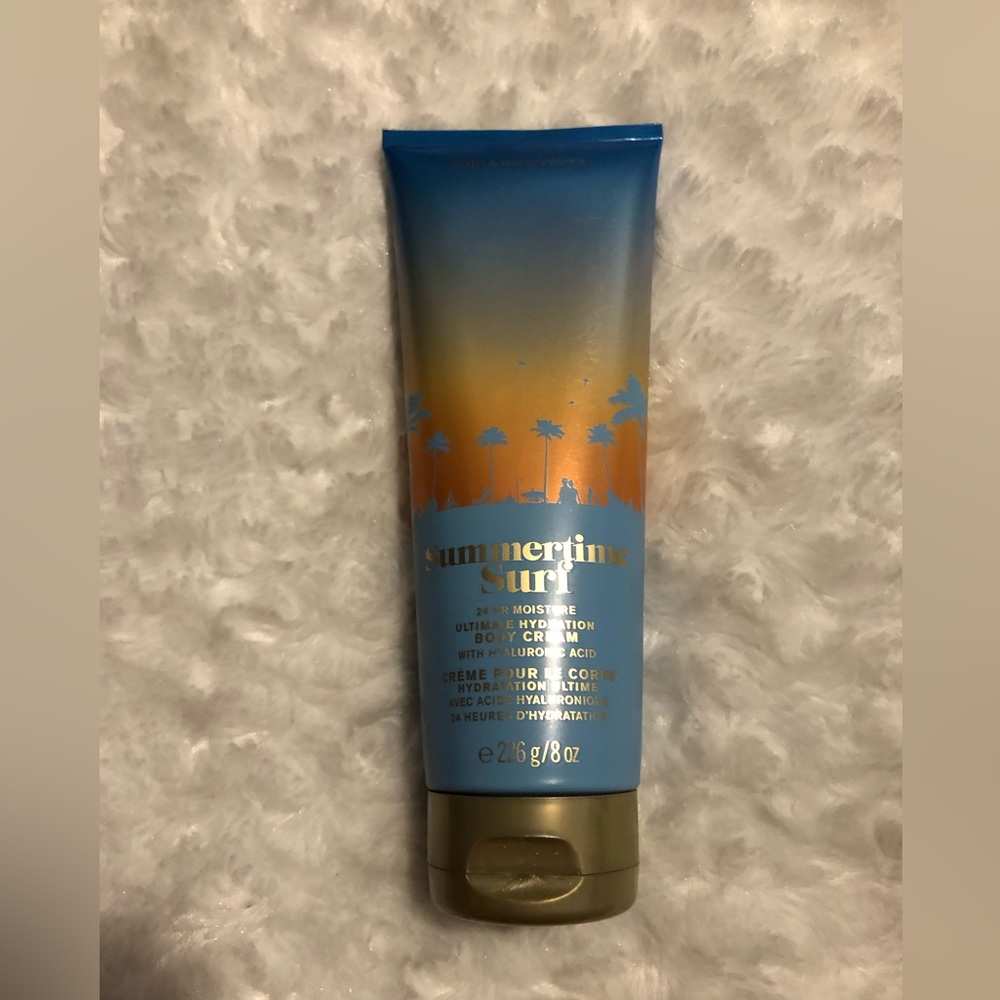 Summertime Surf Bath And Body Works Body Cream New